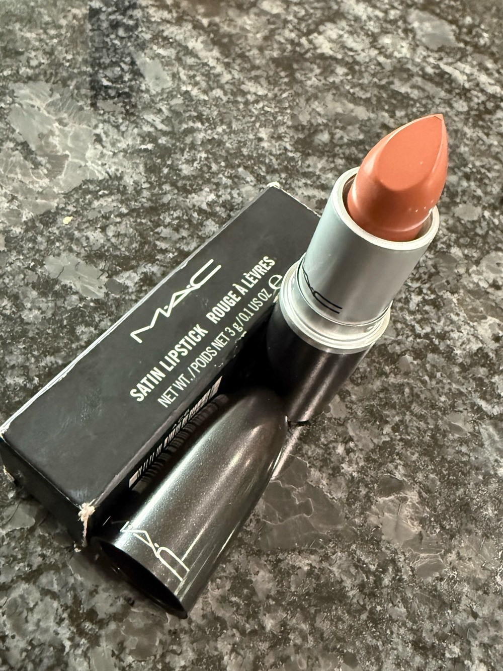 MAC Cosmetics Satin Lipstick in Cherish DISCONTINUED